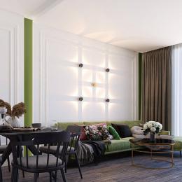 Уличный настенный светодиодный светильник Odeon Light Diamanta  - 6